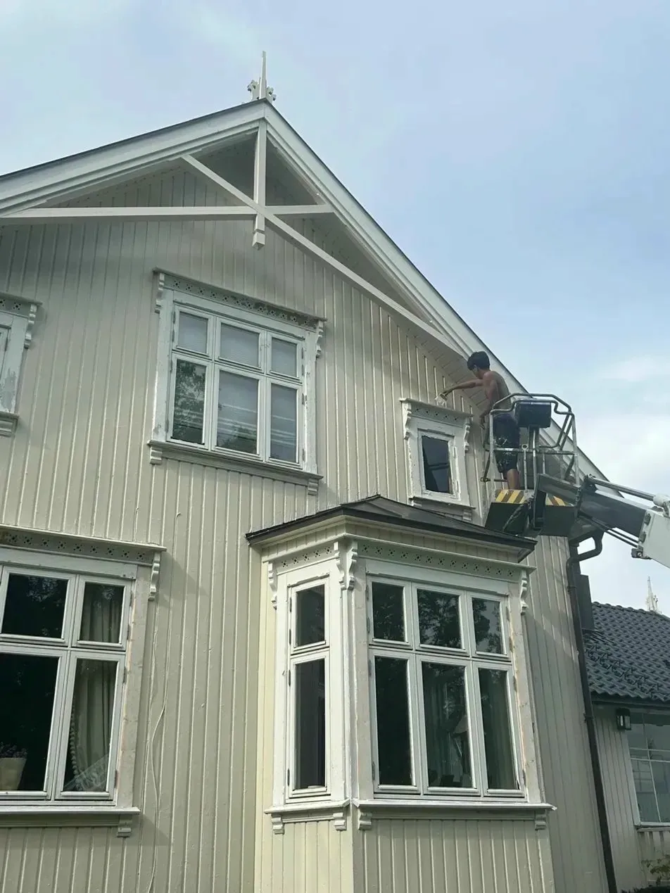 Utvendig husmaling 2